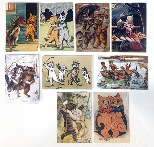 Louis wain maurice boulanger - louis,
