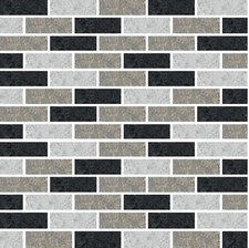 Mosaic tile stickers stone