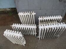 RADIATORS CAST IRON Small Victorian radiator floor standing 4 column - see list