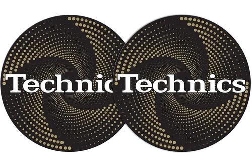 Technics logo slipmats - technics, dj