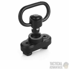 M-LOK QD Sling Swivel Mount Base Quick Detach  Airsoft Handguard Rail MLOK UK