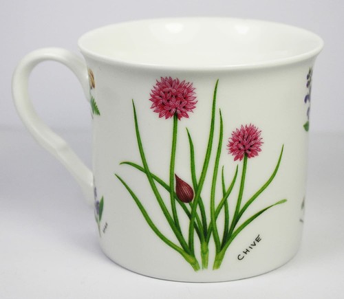 Herb garden china mug - herb,