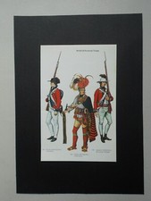 VINTAGE MILITARY PRINT-