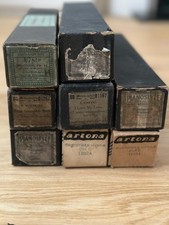 8 vintage pianola piano rolls - various composers