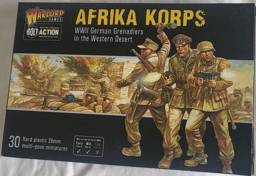 Bolt action afrika - afrika, wwii