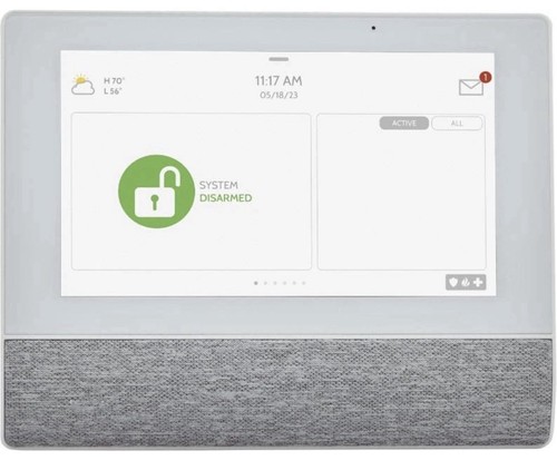 Qolsys remote lcd - remote, touch