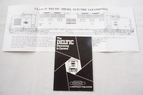 1983 the deltic british rail - the,