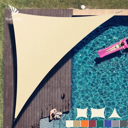 Heavy duty sun shade - duty, sail