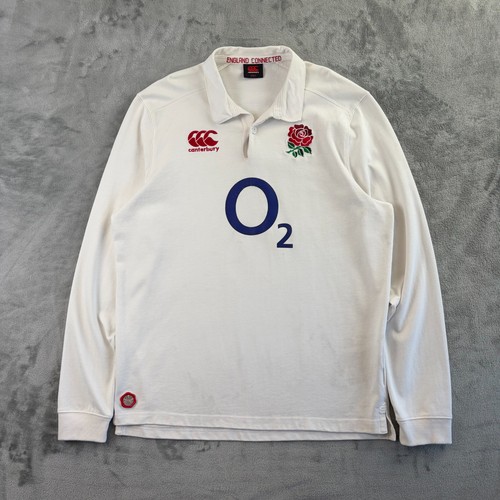 Canterbury england rugby shirt - canterbury,