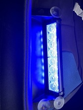 Blue LED Dashboard Emergency