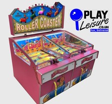 Rollercoaster coin roll - rollercoaster,