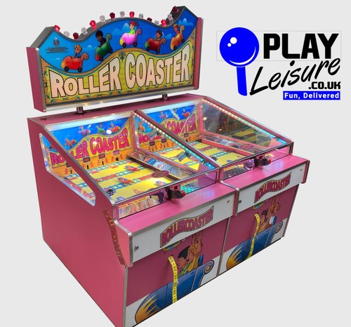 Rollercoaster coin roll - rollercoaster,