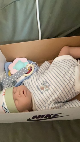 All silicone reborn baby doll