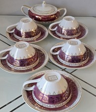 HOTOKU Fine China Tea Set 5