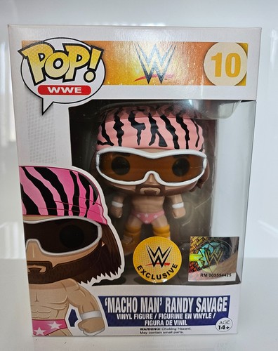 Funko pop wwe macho man - pop,