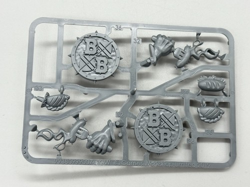 Blood bowl halfling - blood,