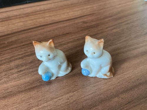 Pair tiny vintage - of,
