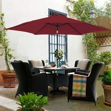 2.5m 2.7m 3m Garden Sun Shade