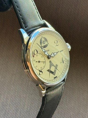 Molnija masonic watch - molnija,