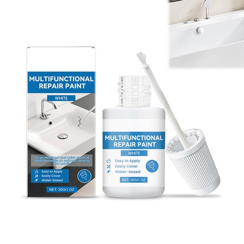 White touch paint pen - paint,