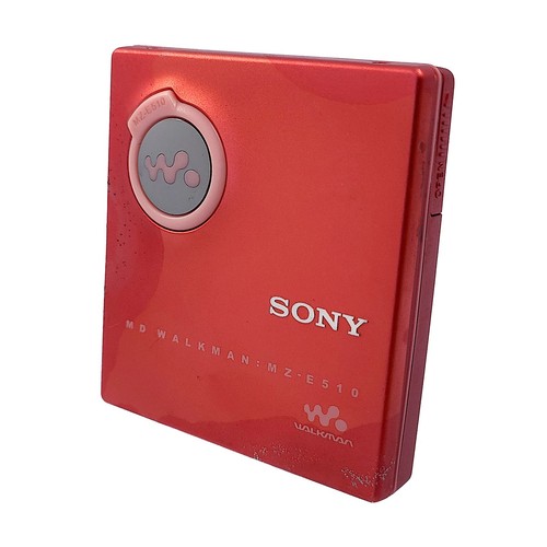 Sony e510 minidisc walkman - minidisc,