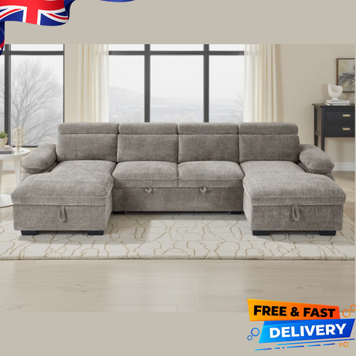 Hudson grey shape - u, corner