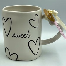 Rae Dunn ‘Sweet' Large Mug • Artisan Collection By Magenta • Valentines