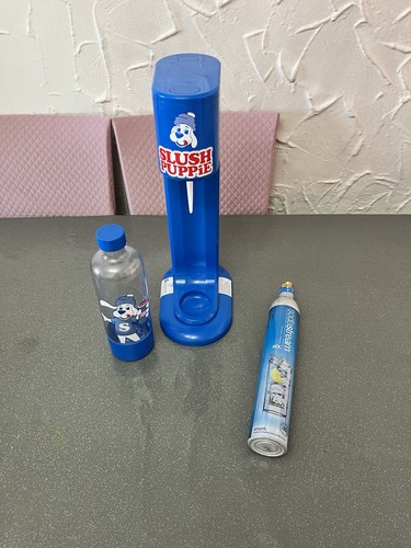 Slush puppy soda - slush,
