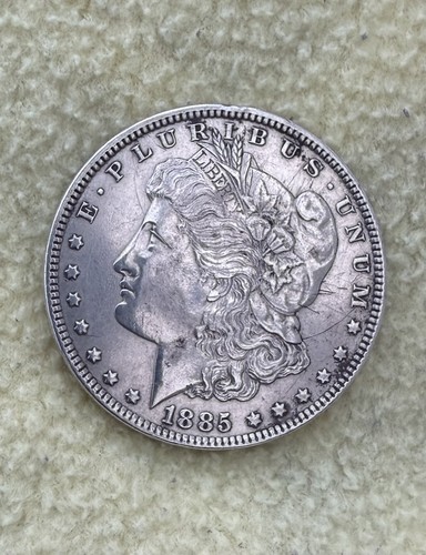 1885 usa morgan silver - usa,