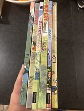 Rupert Bear Annuals Bundle x6