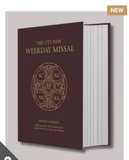 The New Catholic Weekday Missal. CTS. Published September 2025