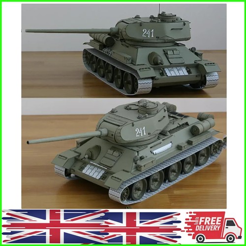 Soviet 34 medium tank - 1:25,