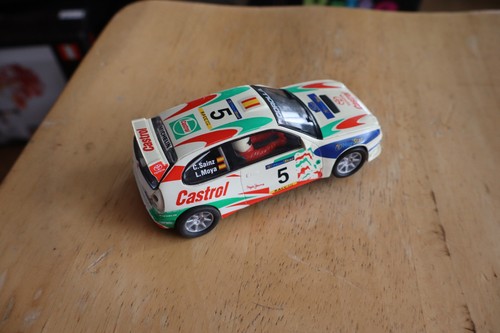 Scalextric toyota corolla wrc - scalextric,