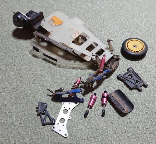 Kyosho old ultima - old, chassis