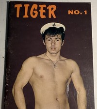 TIGER #1 1965 PHYSIQUE ART