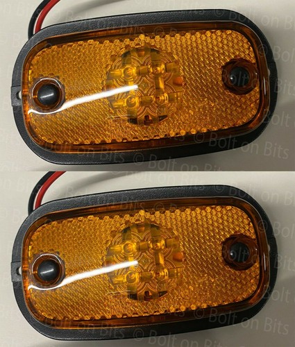 Durite amber led 24v - led,