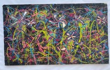 Mirrored Flower -Original