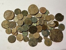 Group Of 60 Uncleaned Roman