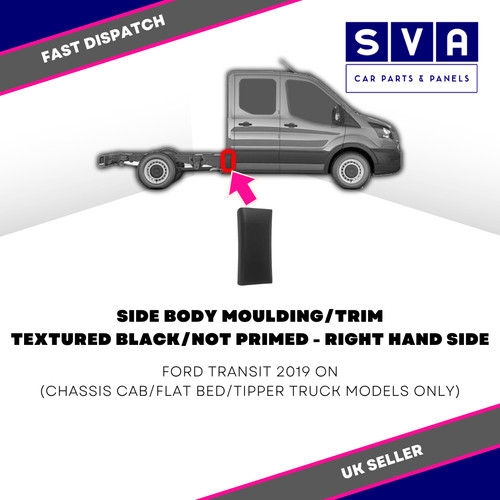 Fits ford transit 2019 side - ford,