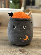 Squishmallows Morrison The Cauldron Halloween Squad 7.5” BNWOT - very rare