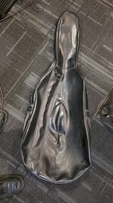 Black used Cello case 4/4