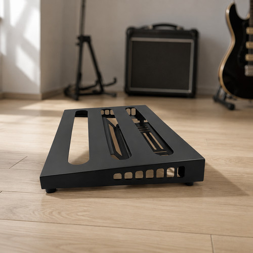 Electric guitar pedalboard - guitar,