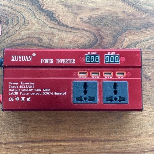 Power inverter car - inverter, dc