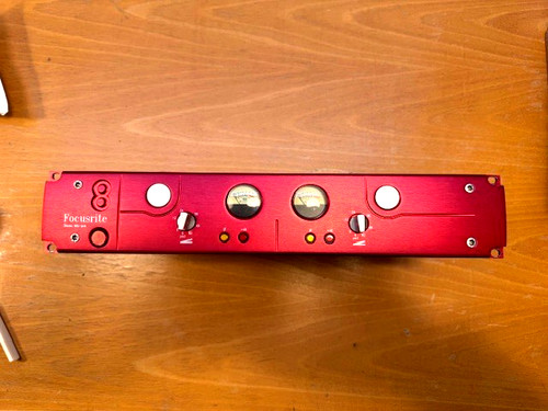 Focusrite red dual mic - 8,