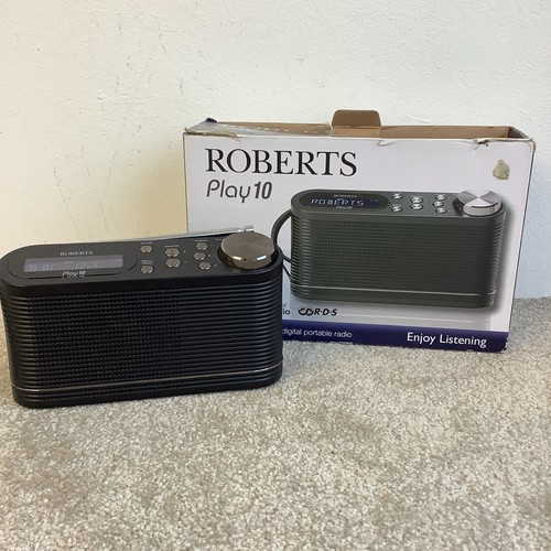 Roberts play portable - roberts, 10