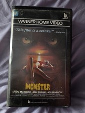 Monster / Humanoids From The Deep - Warner Home Video - Pre Cert VHS