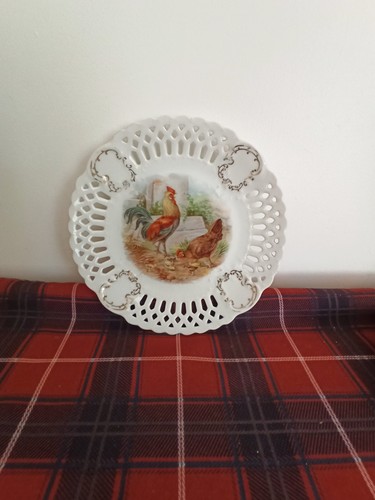Chicken decorative plate - chicken,