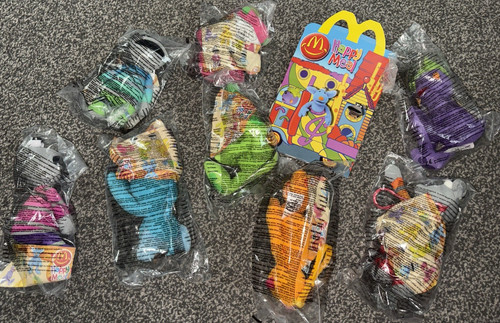 Mcdonald happy meal jim - meal,