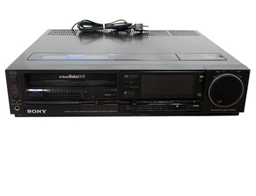 Sony hf900 betamax vcr beta - betamax,