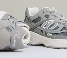 Reiss VOLT Nubuck and Mesh